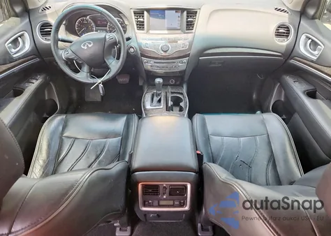 2014 Infiniti Qx60 Hybrid из США, поврежденный, VIN 5N1CL0MN5EC522456